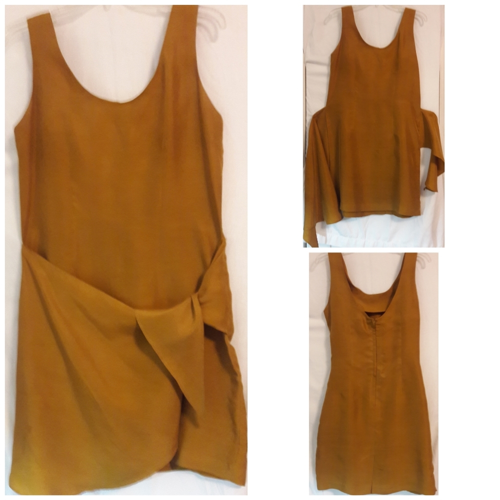 Vintage 100% Silk dress